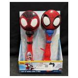 Spidey Jr. Light Up Bubble Wand Set