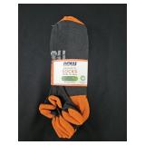 Now Organic socks Unisex size Large. 3 pair