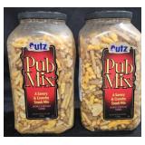 2- Utz Pub Mix 44oz each