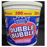 Dubble Bubble gum 380 pieces