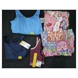 Women's size Medium dresses, active tank top and