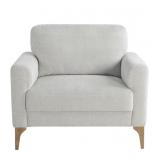 Lifestyle Mercer Chair, Ivory, NO SHIPPING!
