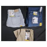 Women's size 8 jean shorts, shorts and jeans. New