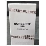 Burberry Her Eau De Parfum 1.6 fl.oz. Sealed