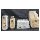 Sea Salt 36oz. Granulated Garlic 11oz bottle and