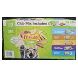 Purina Friskies Pate cat food 60 variety count