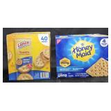 Lance peanut butter crackers 40 packs. Honey Maid