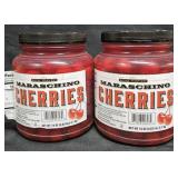 2- Maraschino Cherries 74oz each