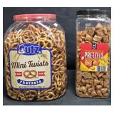 Utz pretzels 60oz. Peanut butter filled pretzels