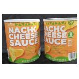2- Nacho Cheese Sauce 6lb each