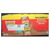 Horizon chocolate milk 18 count 8oz milk boxes