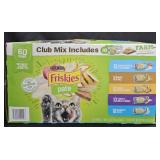 Purina Friskies Pate cat food 60 variety count