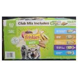 Purina Friskies Pate cat food 60 variety count