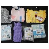 Girl's size 4T to 6 pajamas, shirts, joggers,