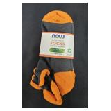 Now Organic No Show socks. Unisex size Small. 3
