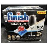 Finish Powerball Quantum 100ct. Tabs