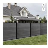 Select Surfaces Composite Fence Post Kit