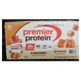 Premier Protein Carmel Protein shakes 15 count