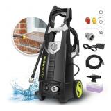 Sun Joe Electric Pressure Washer, 13-Amp, Onboard