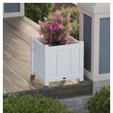 POLYWOOD Gulf Shores Planter, 21-Inch