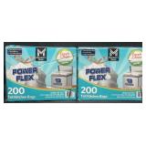 400-13 gal tall kitchen bags