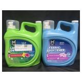 196 fl oz laundry detergent & 170 fl oz fabric