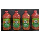 4- V8 Original 2Qt each