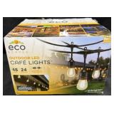 Ecoscapes 48ft. Outdoor LED Cafe Lights