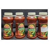 4- Pace Chunky Medium Salsa 38oz each