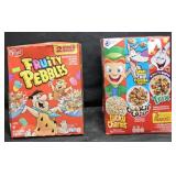 Fruity Pebbles cereal 38oz. General Mills variety