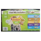 Purina Friskies Pate cat food 60 variety count