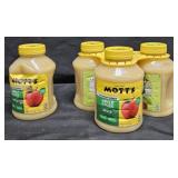 4- Mott's Applesauce 46oz each
