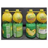4- ReaLemon juice 48oz each