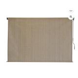 Keystone Fabrics Cordless Outdoor Sun Shade with
