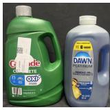 125 oz Cascade dishwasher detergent & 90 fl oz