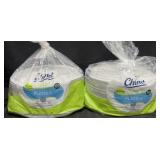 200 Chinet classic paper platters
