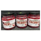 3- 74oz. Tubs of Royal Harvest Maraschino