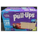 128ct. Box of Huggies Size 2T/3T Pull Ups