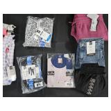 Girl's size 10/12 dresses, leggings and
