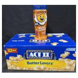 32ct. Box of Act II Butter Lovers Popcorn Bags