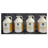 4- Maple Syrup 32oz each