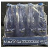 Saratoga spring water 12 pack 28oz bottles
