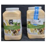 2- Golden Italian dressing 1 gallon each