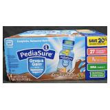 PediaSure chocolate shakes 24 count 8oz bottles