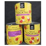 3- Fruit Cocktail 104oz each