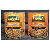 2- Bush's Original Baked Beans 117oz each