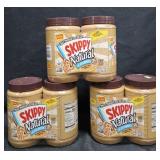 6- Skippy Creamy peanut butter 48oz each