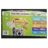 Purina Friskies Pate cat food 60 variety count
