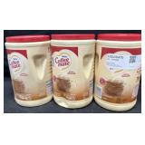 3- 56oz. Tubs of Nestle Coffee Mate Creamer (Mar