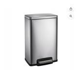 Tramontina 13-Gallon Step Trash Can, Assorted